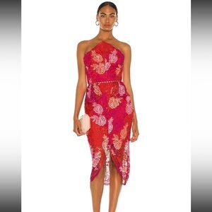 ELLIAT x Revolve Times Dress in Pink- Size M